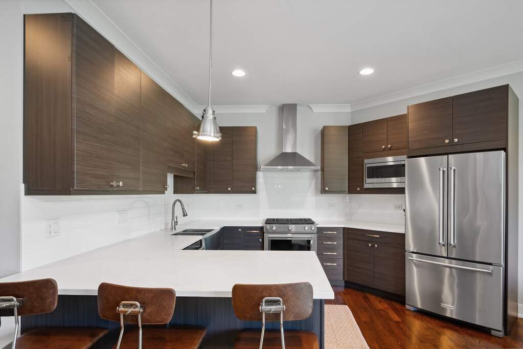 Private full-floor residence detail at Park Tower