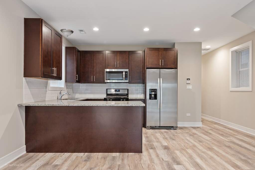 Park Tower penthouse interior at 800 North Michigan Avenue