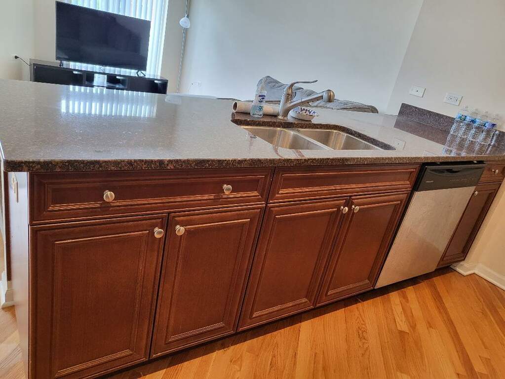 Private full-floor residence detail at Park Tower