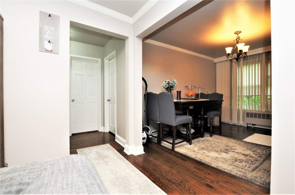 Private full-floor residence detail at Park Tower
