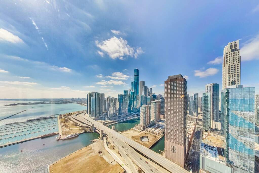 Park Tower penthouse interior at 800 North Michigan Avenue