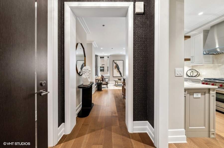 Park Tower penthouse interior at 800 North Michigan Avenue