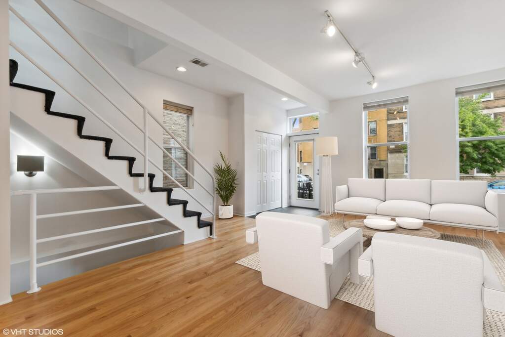 Park Tower penthouse interior at 800 North Michigan Avenue