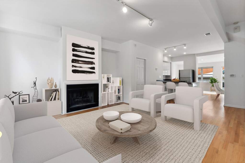 Private full-floor residence detail at Park Tower