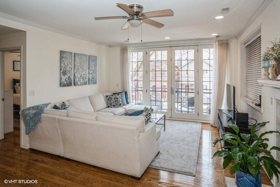 Park Tower penthouse interior at 800 North Michigan Avenue