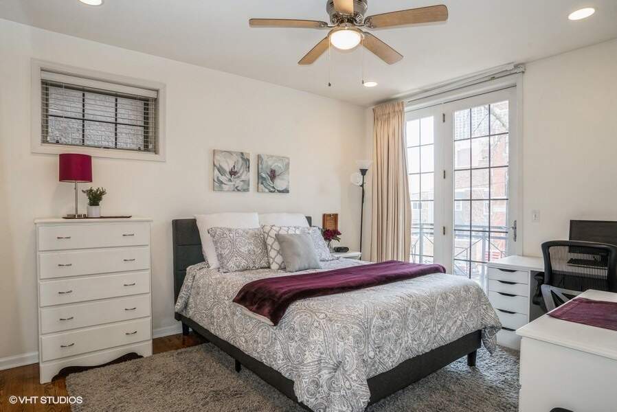 Private full-floor residence detail at Park Tower