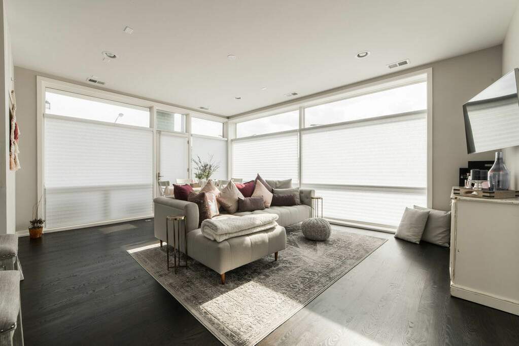 Private full-floor residence detail at Park Tower