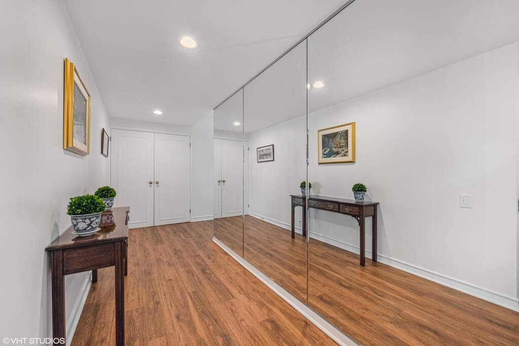 Park Tower penthouse interior at 800 North Michigan Avenue