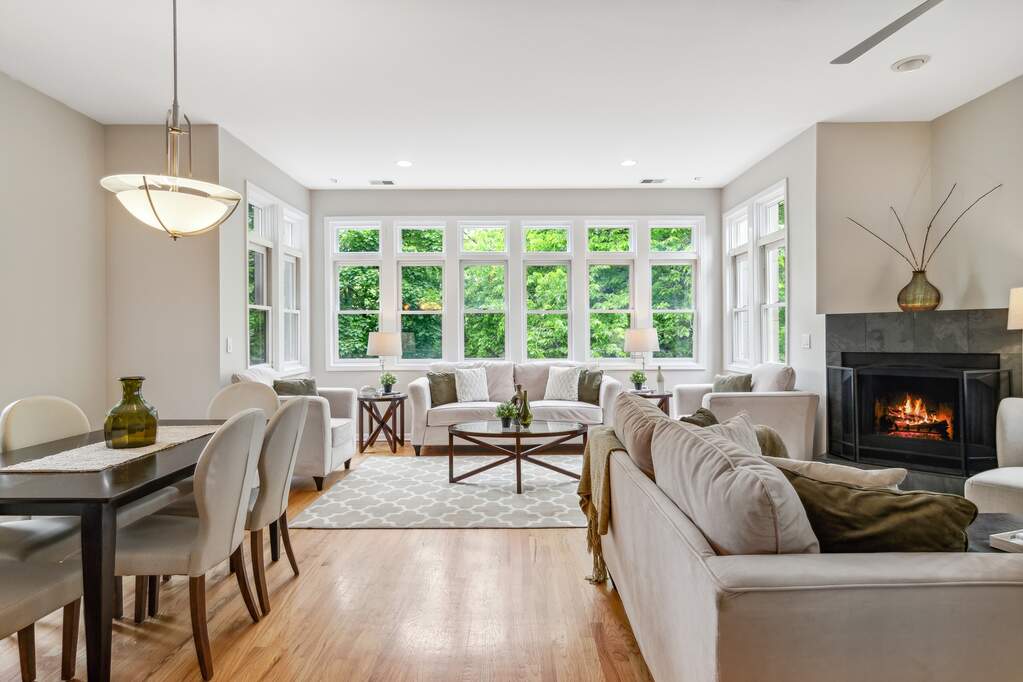 Private full-floor residence detail at Park Tower
