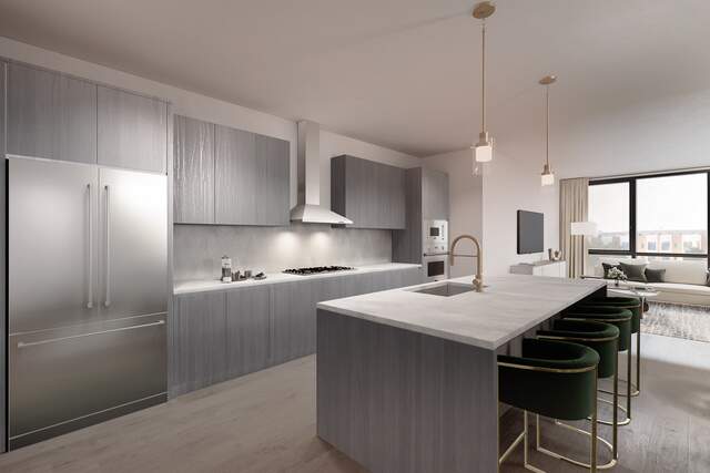 Park Tower penthouse interior at 800 North Michigan Avenue