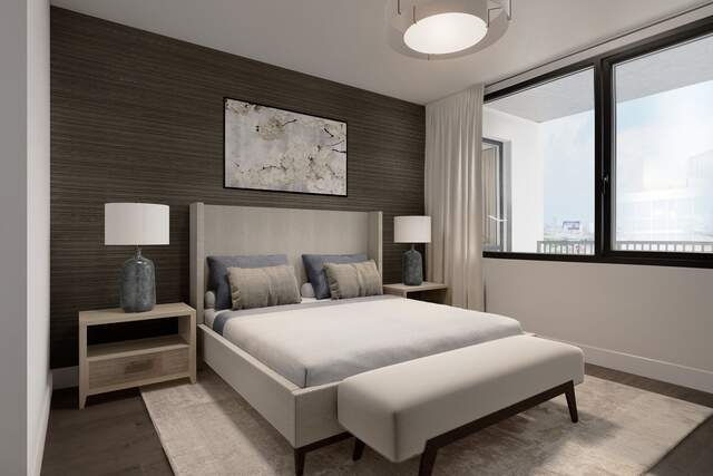 Private full-floor residence detail at Park Tower