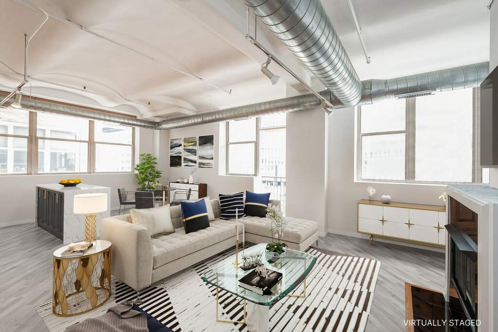 Park Tower penthouse interior at 800 North Michigan Avenue