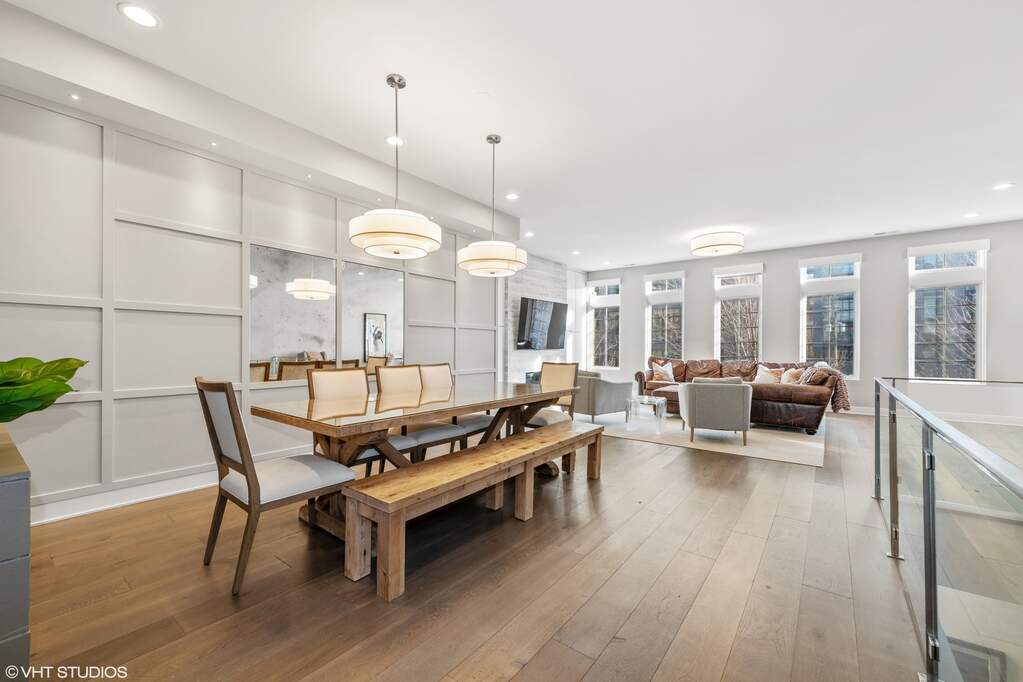 Park Tower penthouse interior at 800 North Michigan Avenue