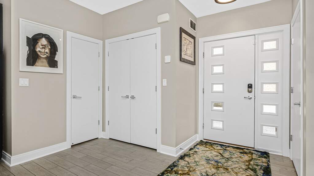 Park Tower penthouse interior at 800 North Michigan Avenue