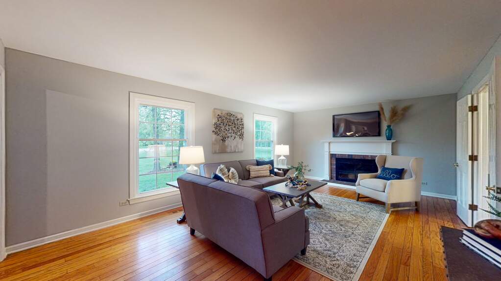 Park Tower penthouse interior at 800 North Michigan Avenue