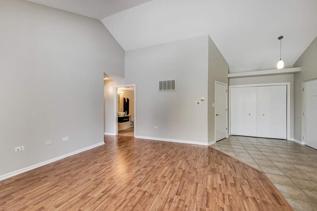 Private full-floor residence detail at Park Tower