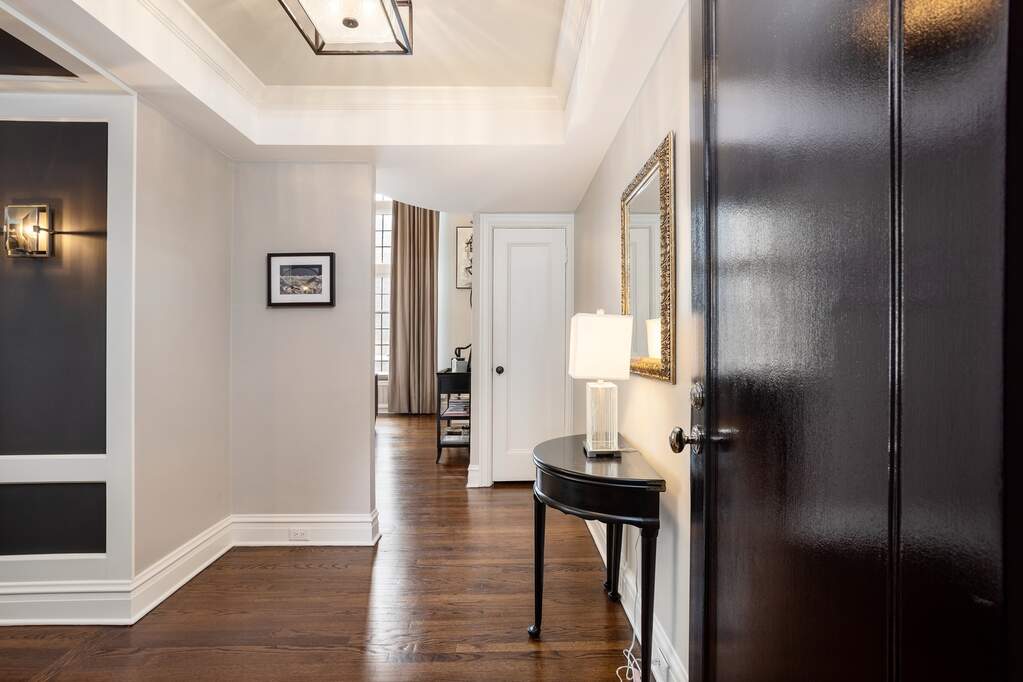 Park Tower penthouse interior at 800 North Michigan Avenue