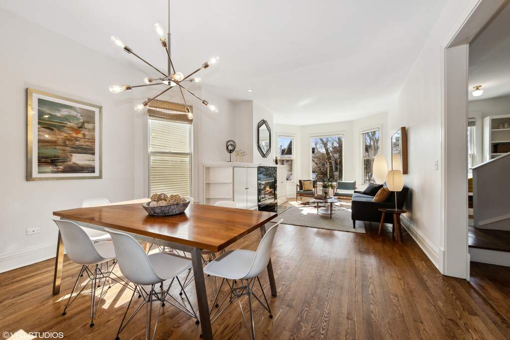 Private full-floor residence detail at Park Tower