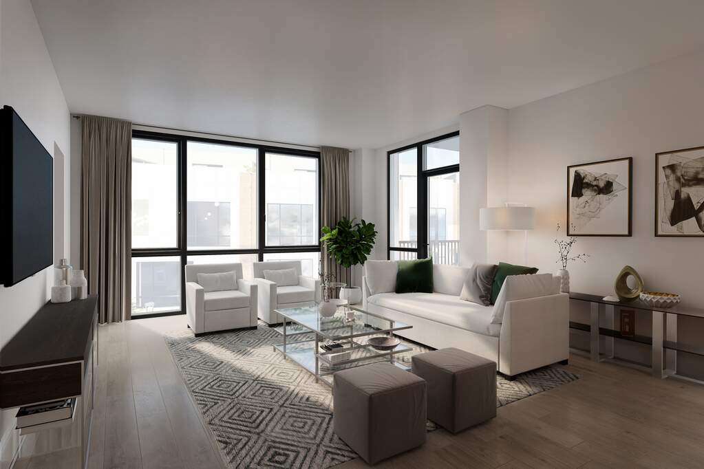 Designer kitchen and refined entertaining spaces