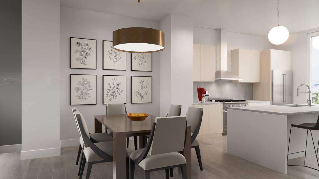 Private full-floor residence detail at Park Tower