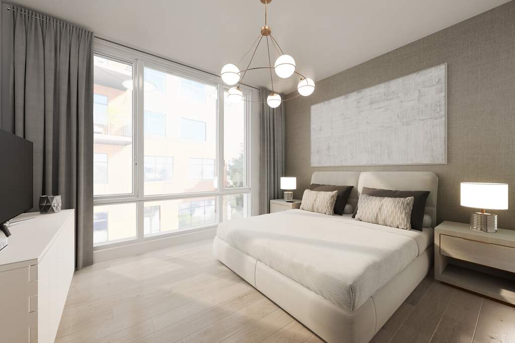 Private full-floor residence detail at Park Tower