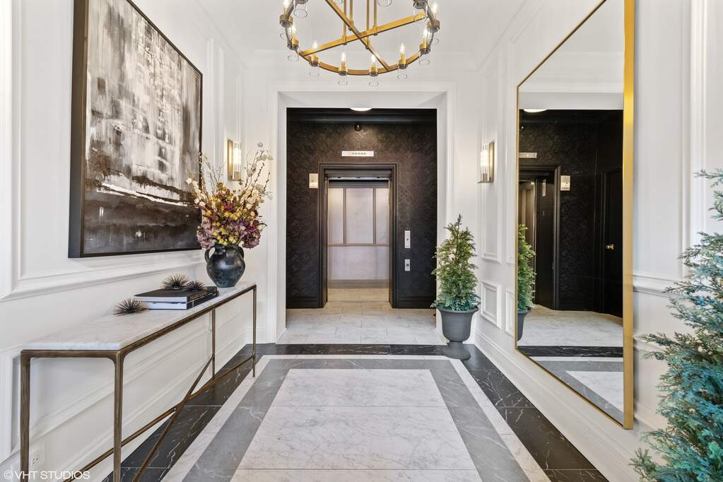 Park Tower penthouse interior at 800 North Michigan Avenue