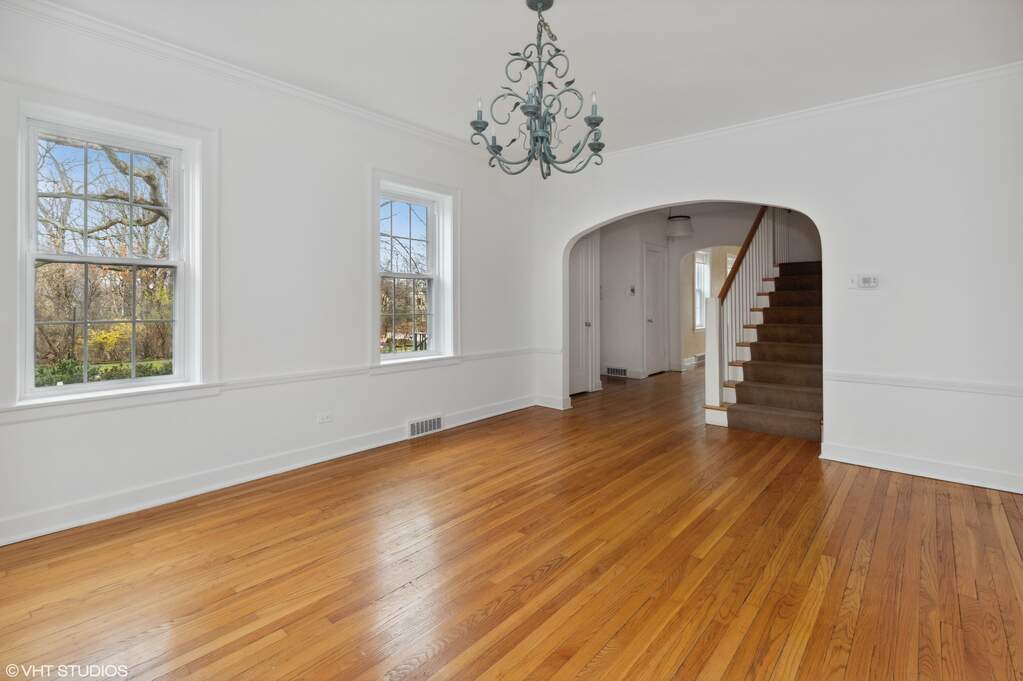 Private full-floor residence detail at Park Tower