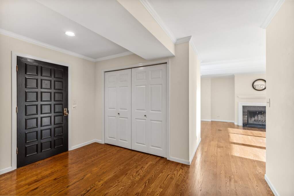 Park Tower penthouse interior at 800 North Michigan Avenue