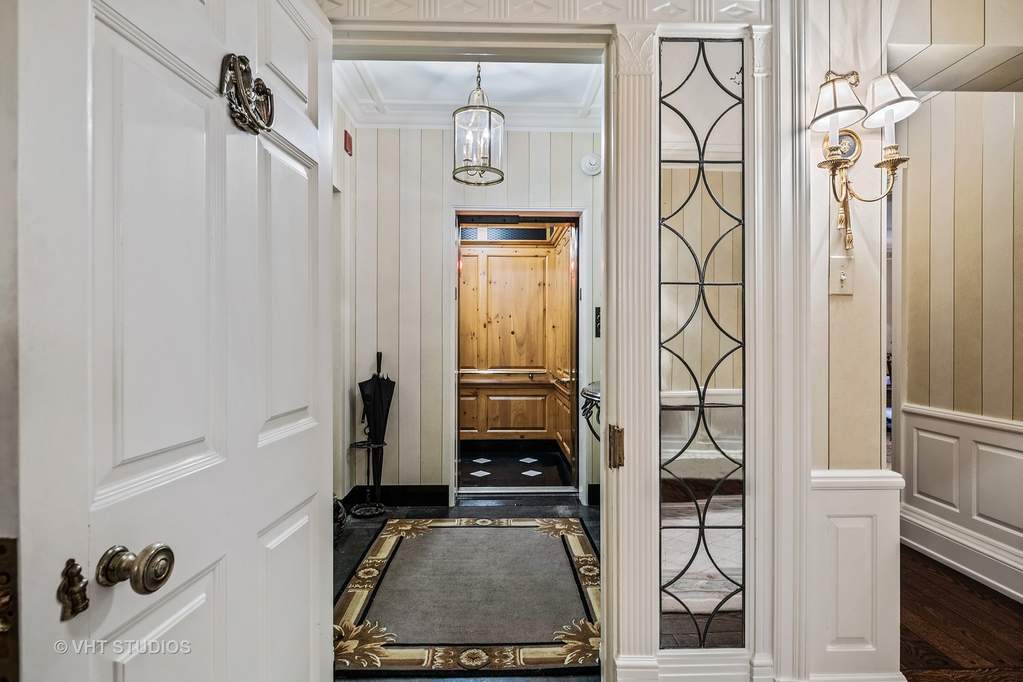 Park Tower penthouse interior at 800 North Michigan Avenue
