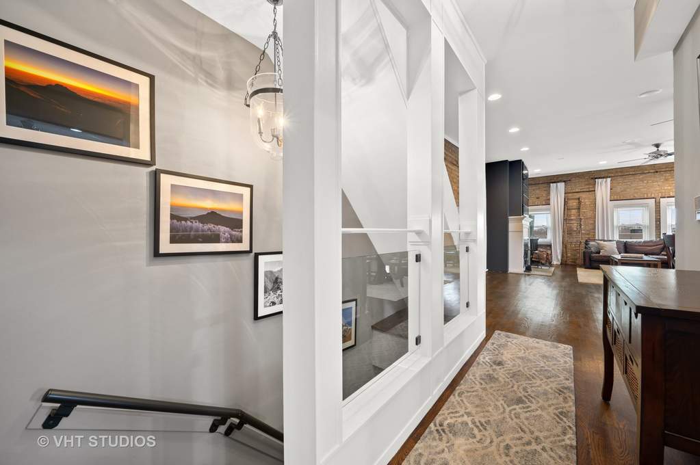 Park Tower penthouse interior at 800 North Michigan Avenue