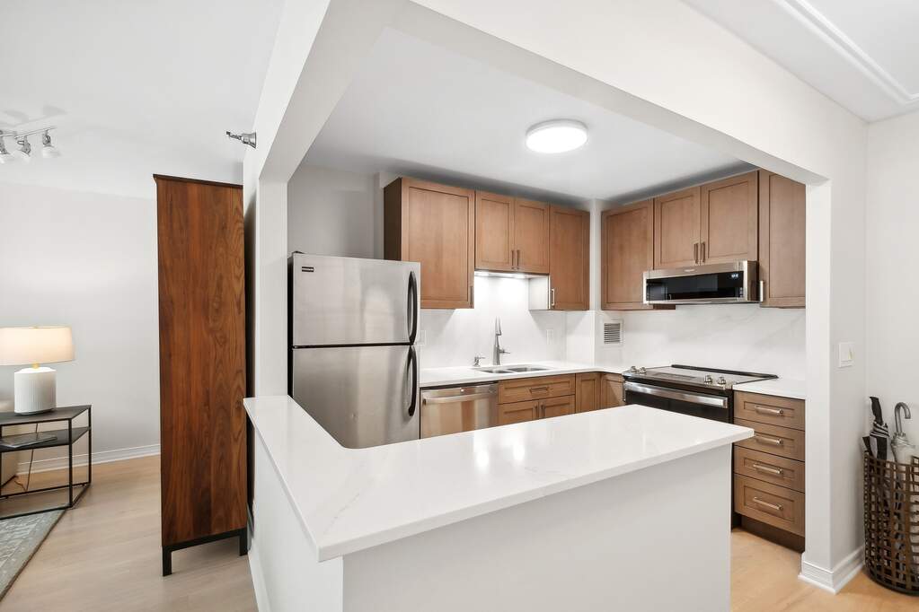 Park Tower penthouse interior at 800 North Michigan Avenue