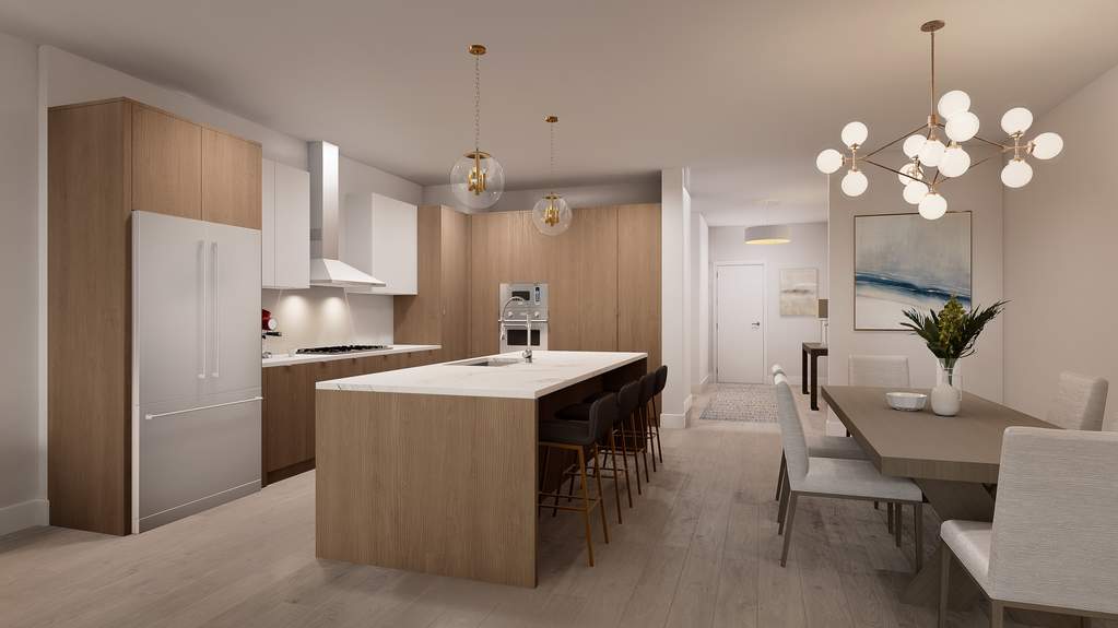 Park Tower penthouse interior at 800 North Michigan Avenue