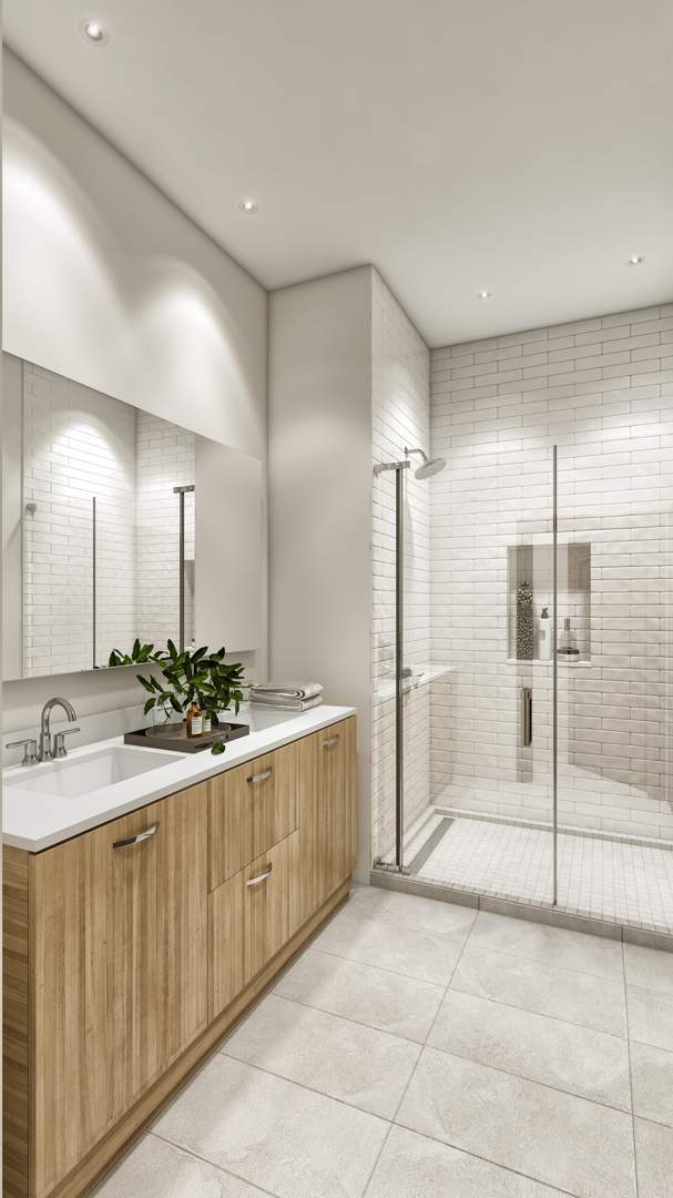 Private full-floor residence detail at Park Tower