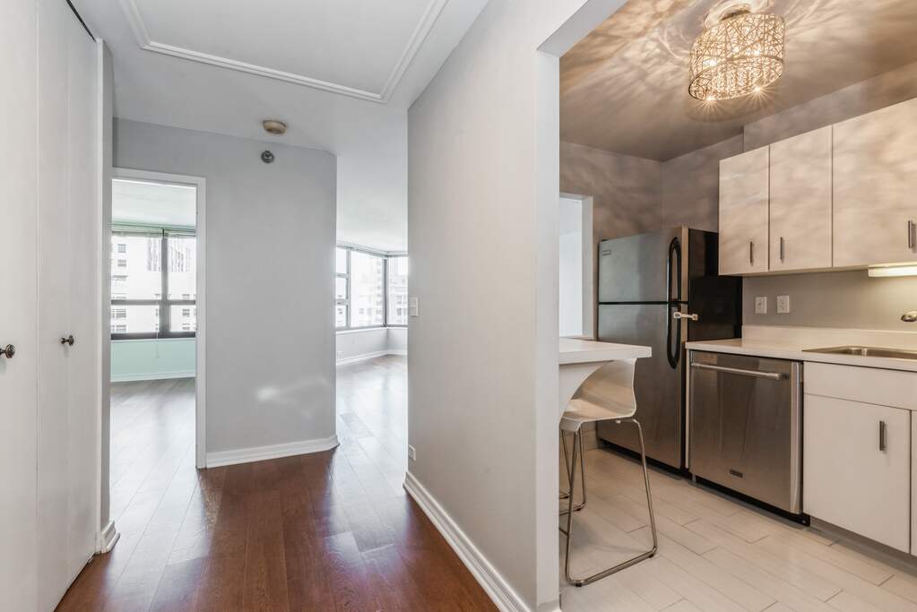 Park Tower penthouse interior at 800 North Michigan Avenue