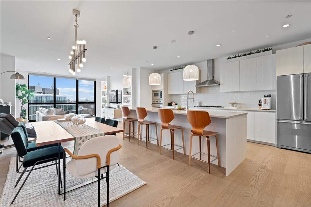 Park Tower penthouse interior at 800 North Michigan Avenue