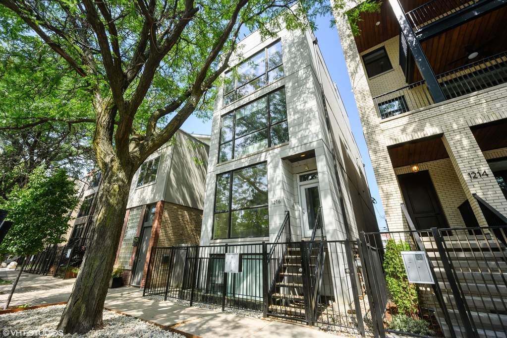 1216 W Hubbard Street #1 property in Chicago