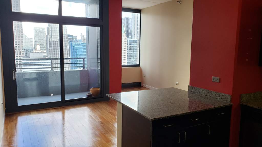 Private full-floor residence detail at Park Tower
