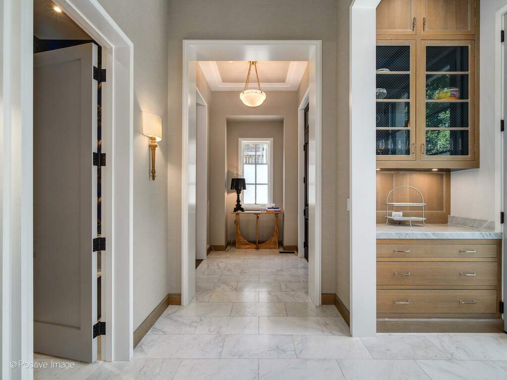 Park Tower penthouse interior at 800 North Michigan Avenue