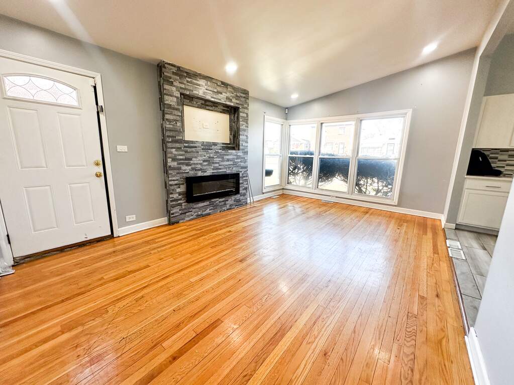 Private full-floor residence detail at Park Tower
