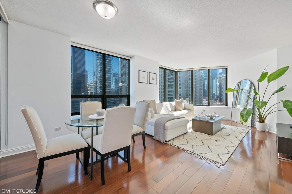 Park Tower penthouse interior at 800 North Michigan Avenue