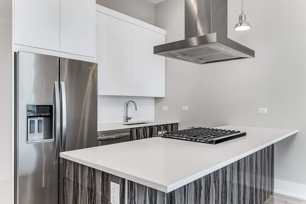 Private full-floor residence detail at Park Tower
