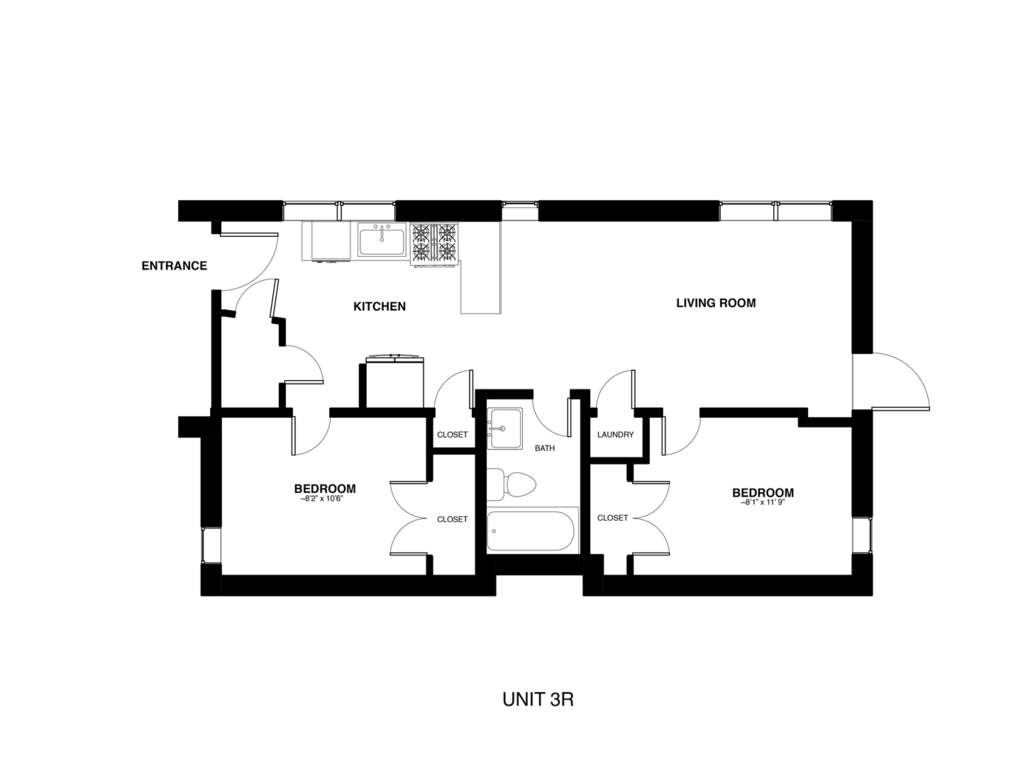 Park Tower penthouse interior at 800 North Michigan Avenue
