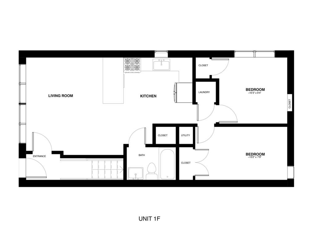 Designer kitchen and refined entertaining spaces