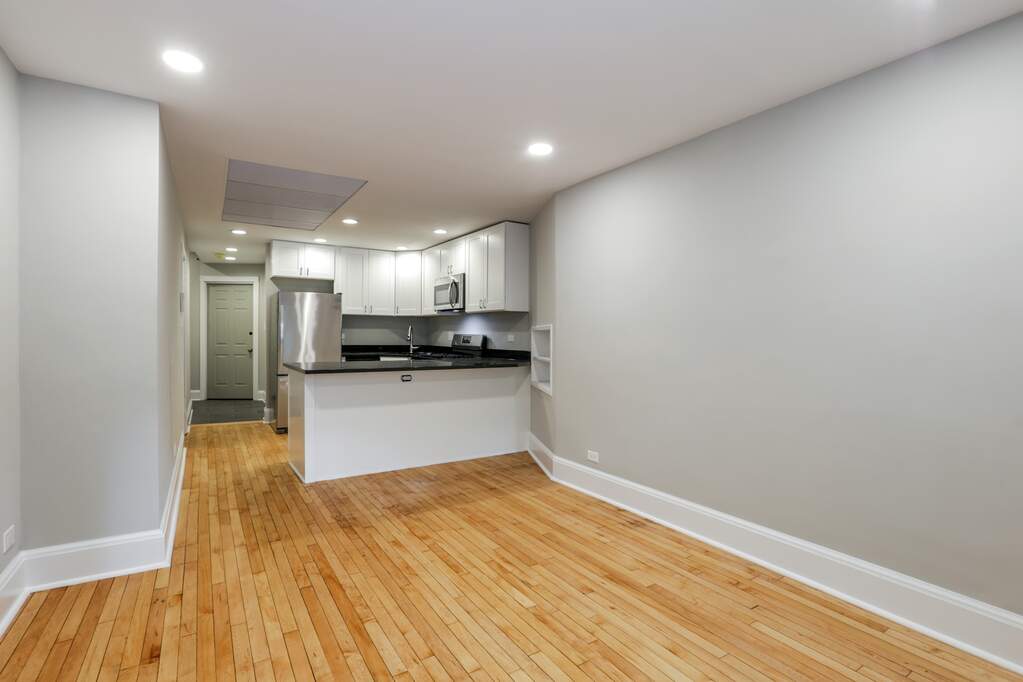 Private full-floor residence detail at Park Tower