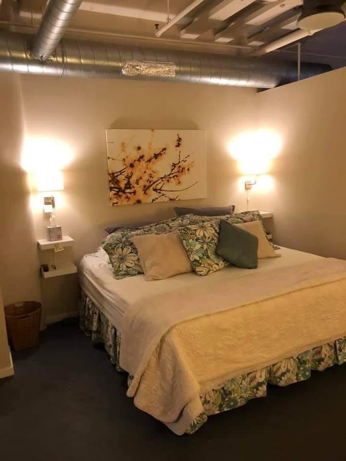 Private full-floor residence detail at Park Tower