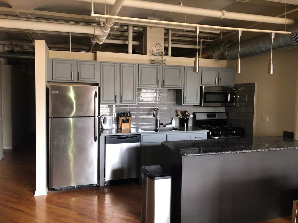 Park Tower penthouse interior at 800 North Michigan Avenue