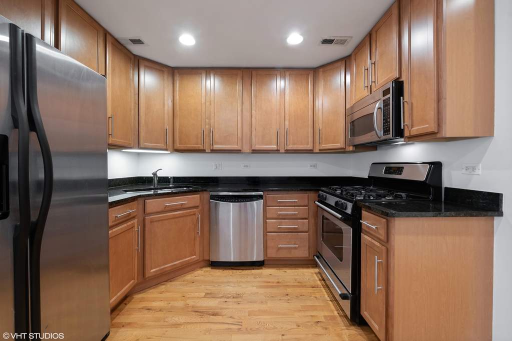 Private full-floor residence detail at Park Tower