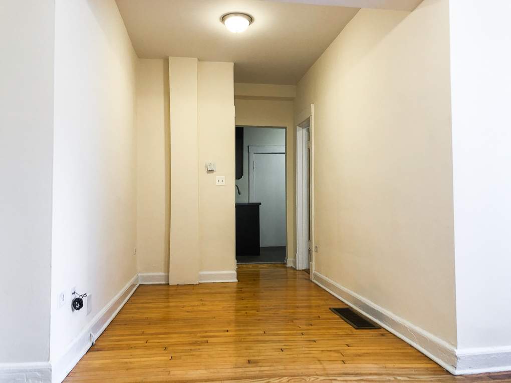 Private full-floor residence detail at Park Tower