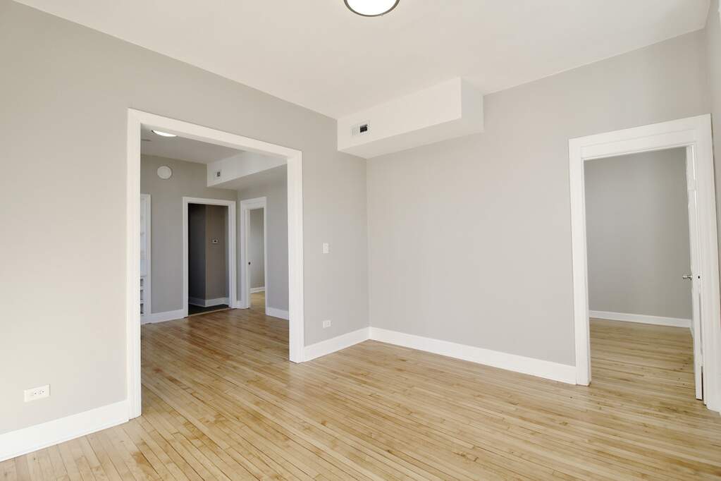 Private full-floor residence detail at Park Tower