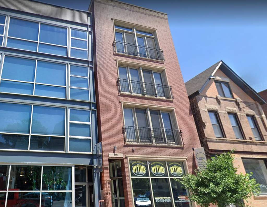 2117 N Damen Avenue #2 property in Chicago